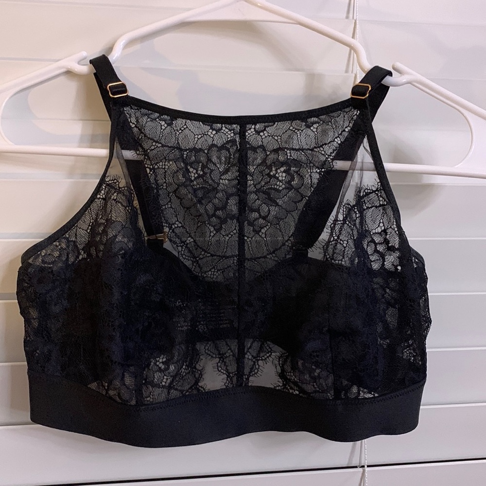Soma Lace Bralette in Black 🖤